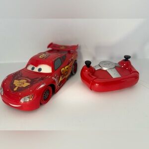 Disney Pixar Lightning McQueen R/C Car Disney Pixar Cars Rc Advanced Series Set